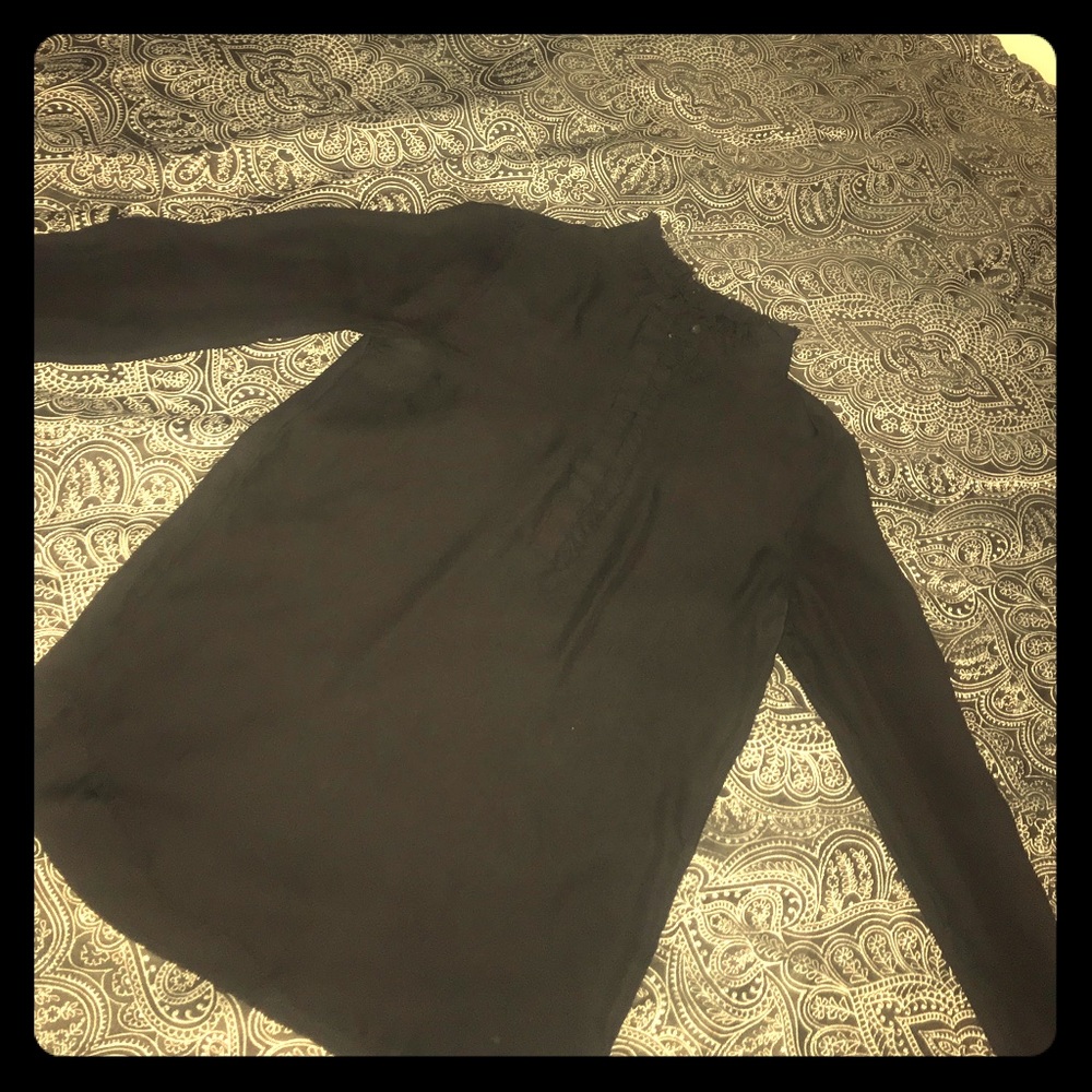 Black blouse